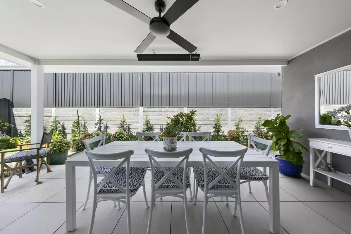 The Grevillea Villa at Green Ridge Hunter Valley — designed for easy living, inside and out.