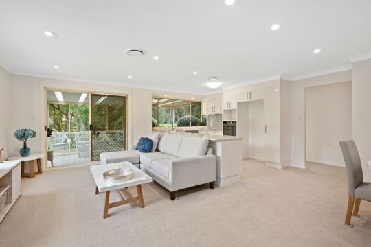 North Easterly aspect, ground floor unit