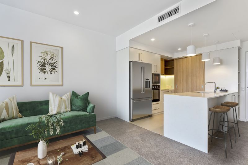 Top-Floor Coastal Retirement in the Heart of Maroochydore