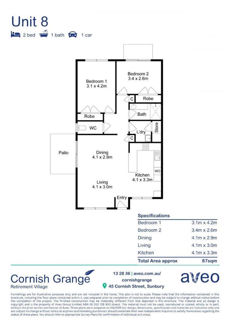 Relax and discover more in your retirement