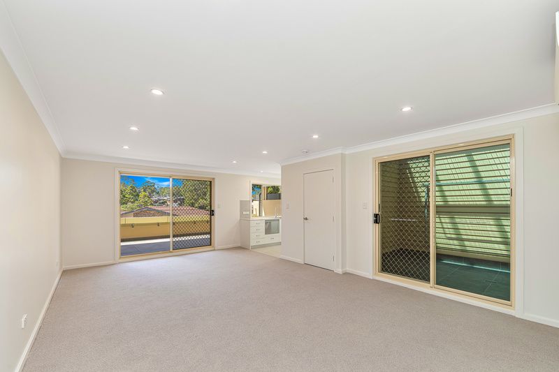 Bright, Breezy Villa with Sunlit Balcony and Central Atrium