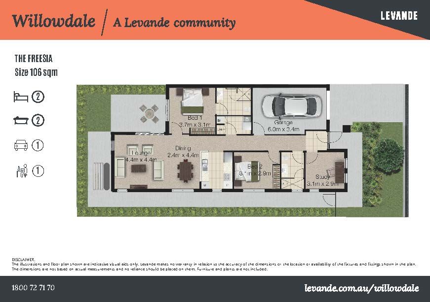 130/245 Jamboree Avenue, Denham Court