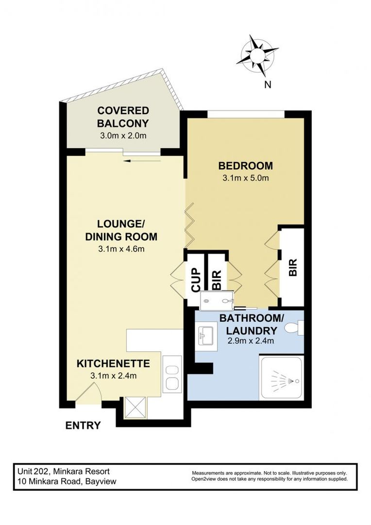 Convenient ground floor location