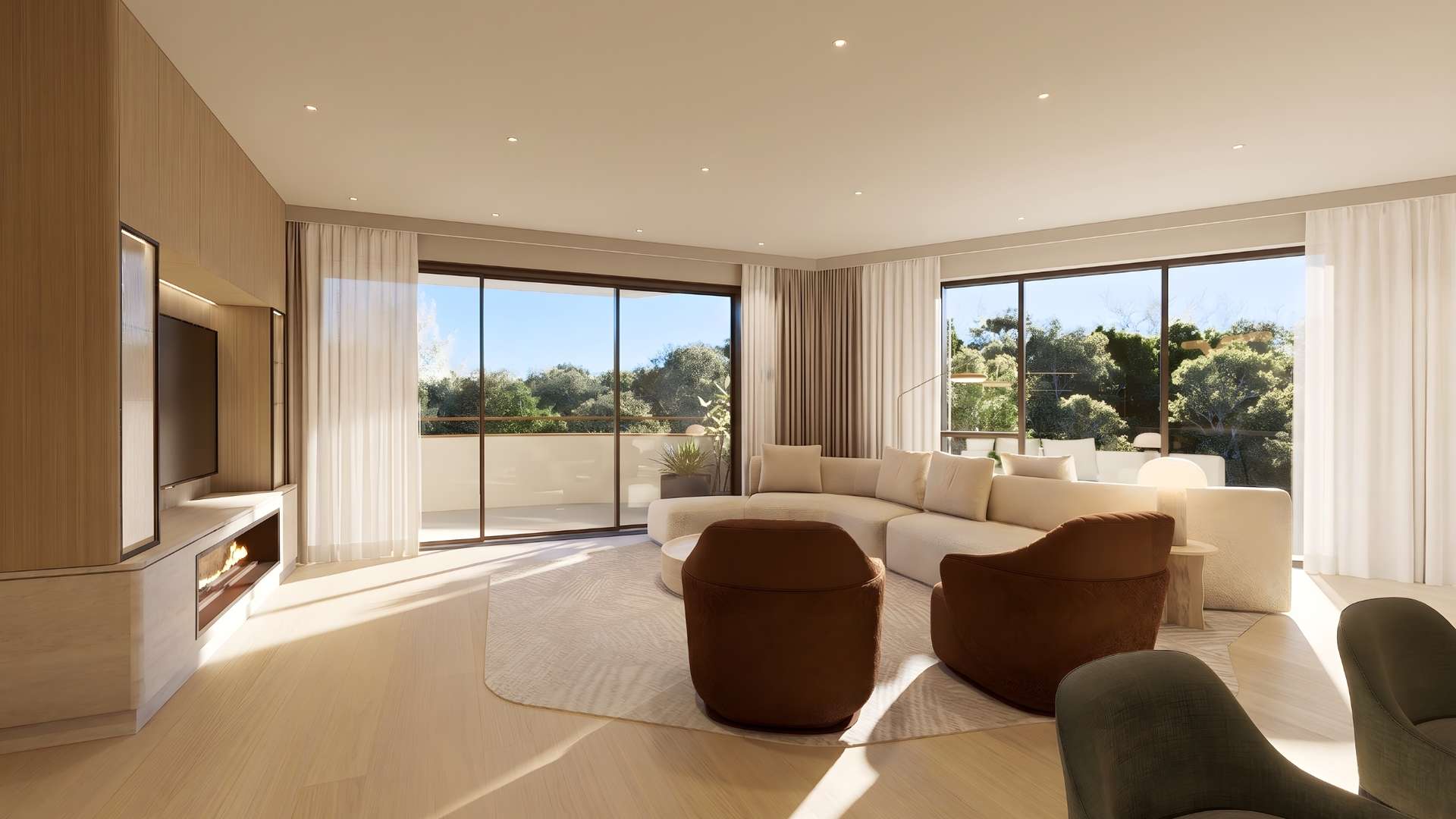 3 Bedroom Corner Retirement Apartment in Dural