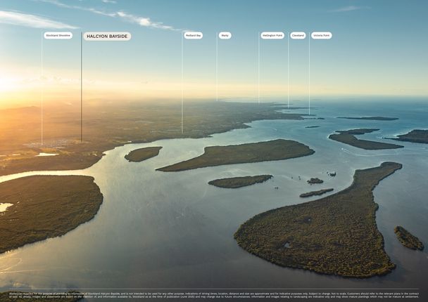 Stockland Halcyon Bayside to set a new national benchmark