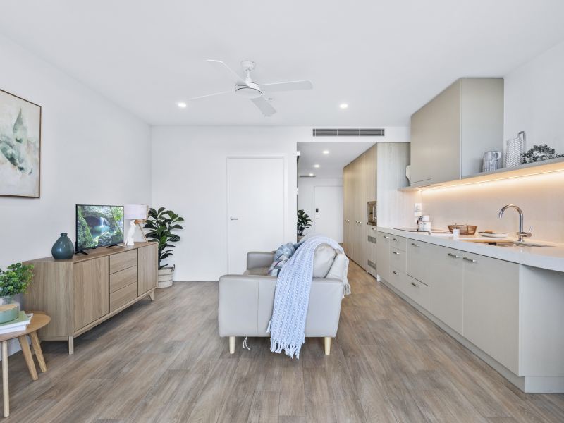 Seamless one bedroom apartment