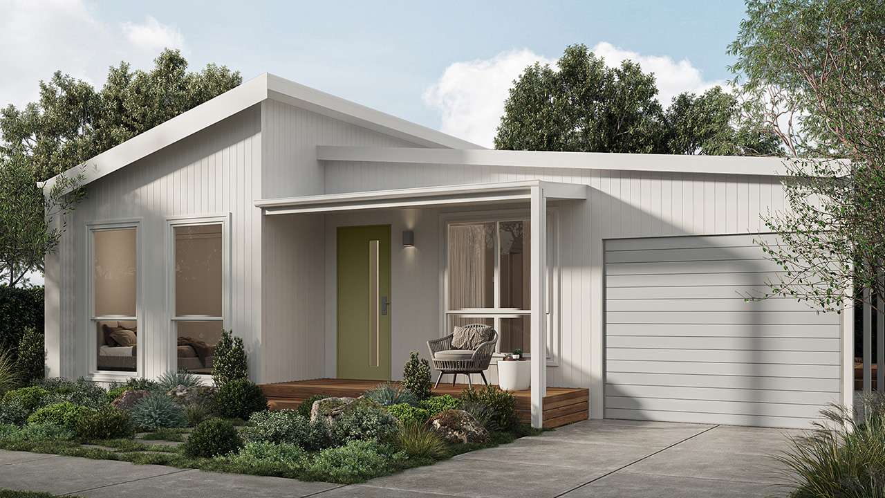Goulburn Design - Functional 2 bedroom design with space to relax
