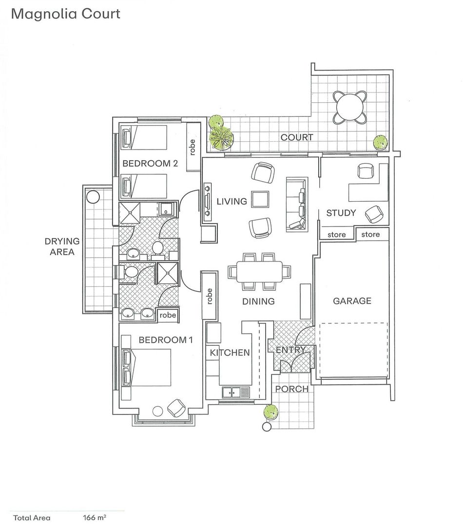 Modern Makeover, Garden Villa