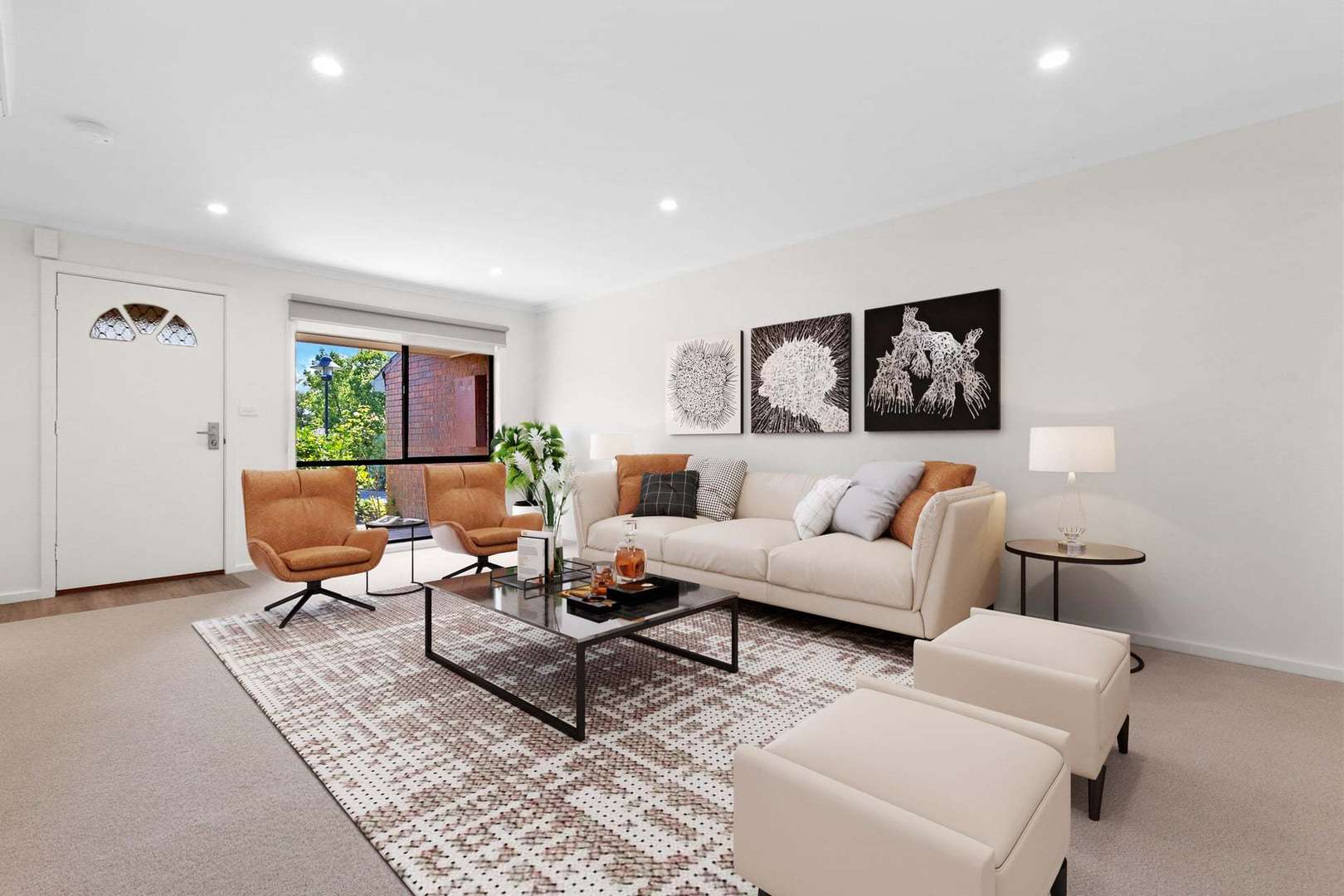 Two-Bedroom Retreat, Renovations Underway