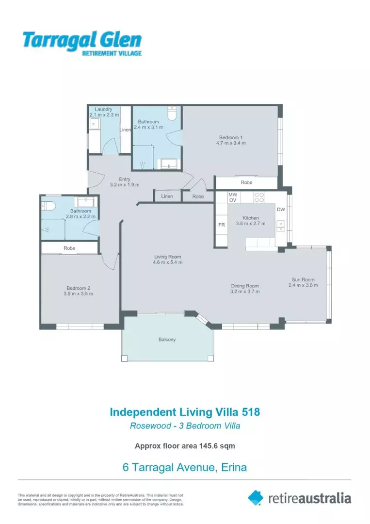 Live like royalty in the 'Exclusive" Rosewood Court Apartment building at Tarragal Glen!