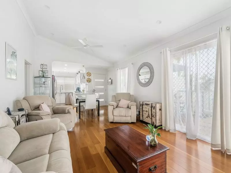 Light-Filled Living with private yard