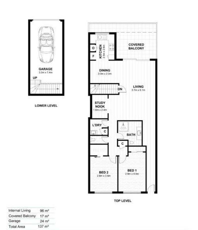 Stylish Refurbished Unit with North-Facing Bedrooms and Private Balcony