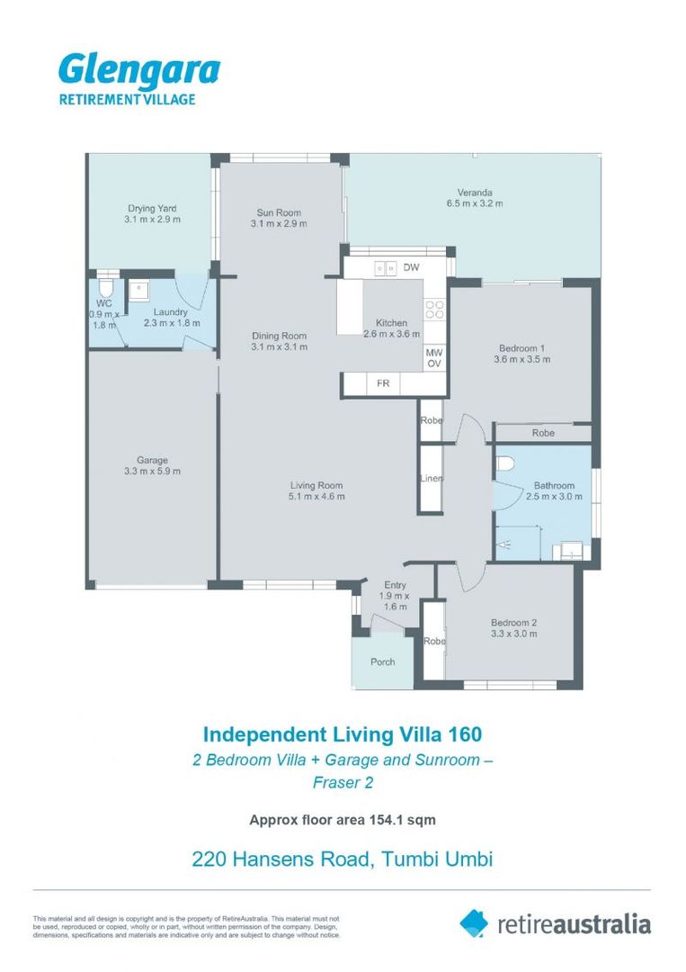 Retirement living at its best!