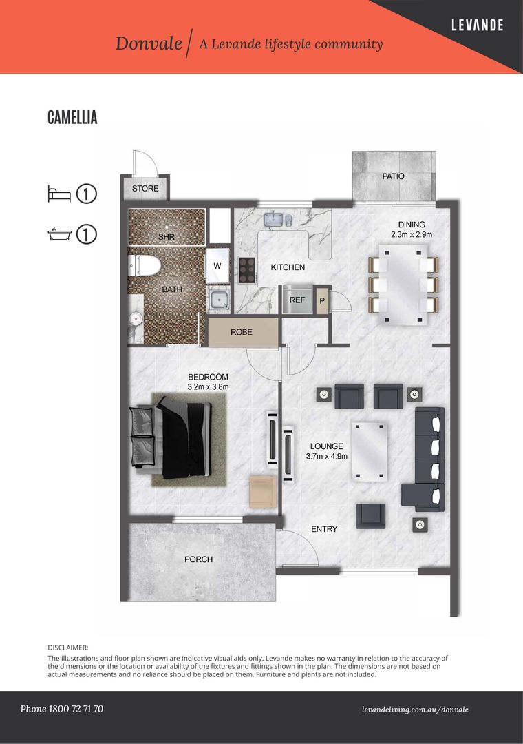 55/160 Springvale Road, Donvale Village, Donvale, VIC 3111