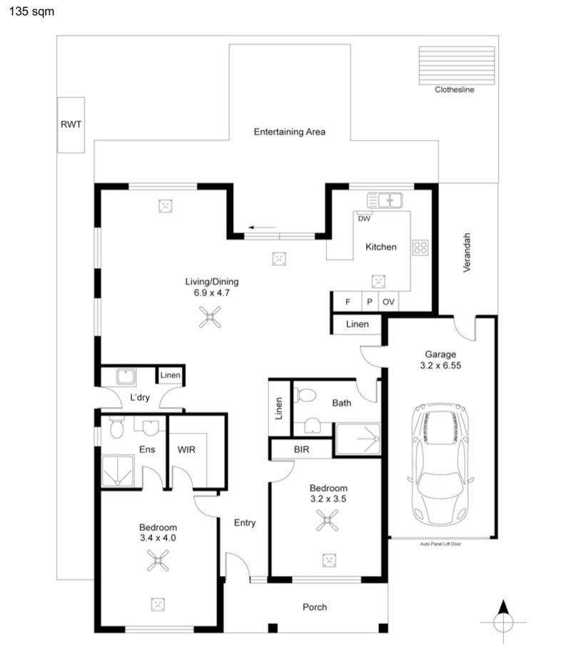 Delightful Villa with Sunny Garden and Short Stroll to the Beach