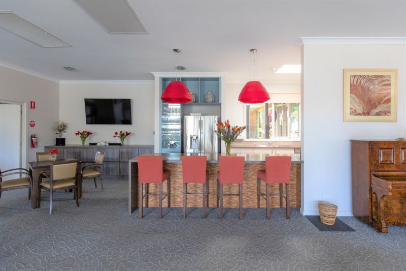 This is retirement living