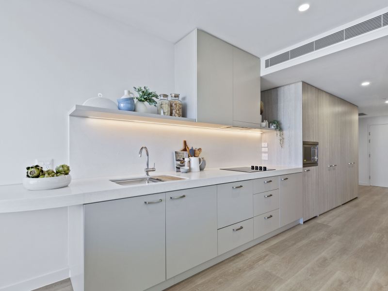 Seamless one-bedroom apartment