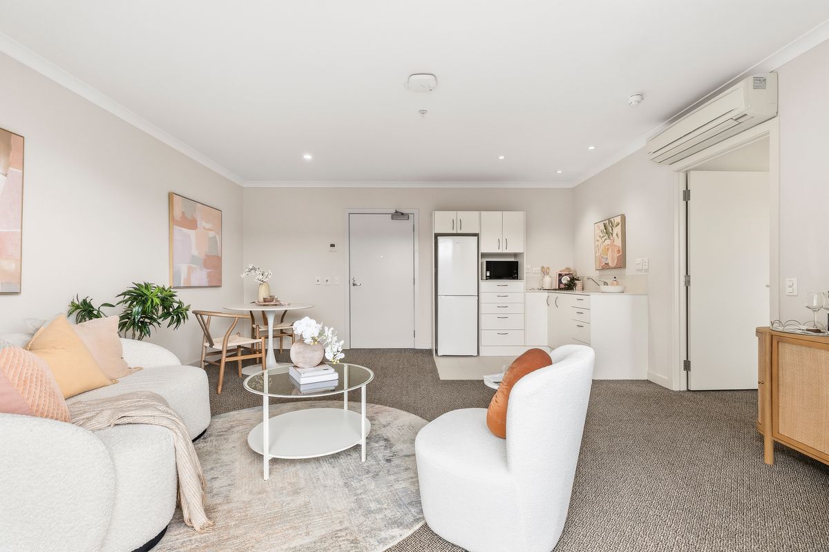 Top-Floor Living | Assisted Living Apartment at Nellie Melba Village