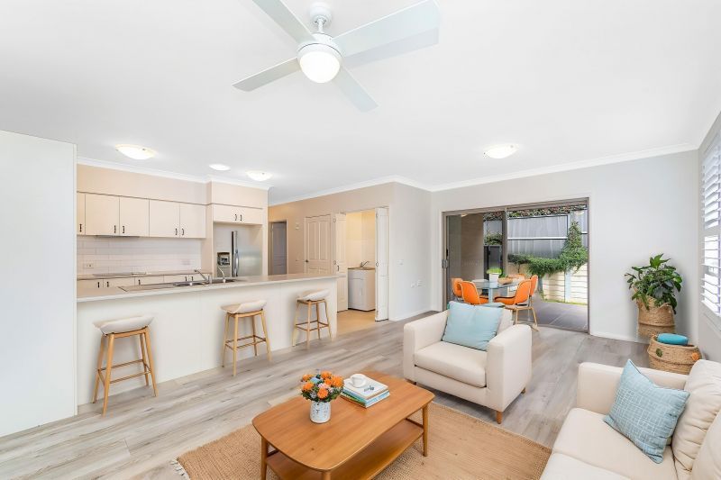 Freshly Updated with North-Facing Alfresco