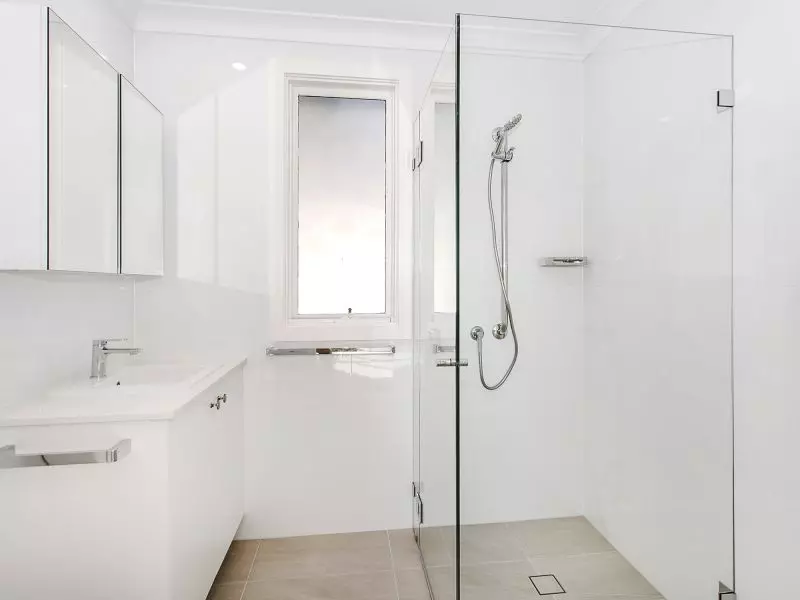 Two-bedroom unit with light & bright interiors