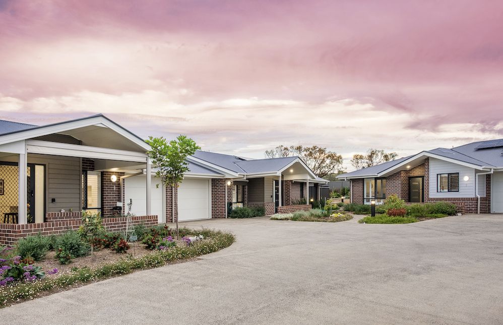 Oak Tree Retirement Village Gunnedah - 2 Bedroom Villa