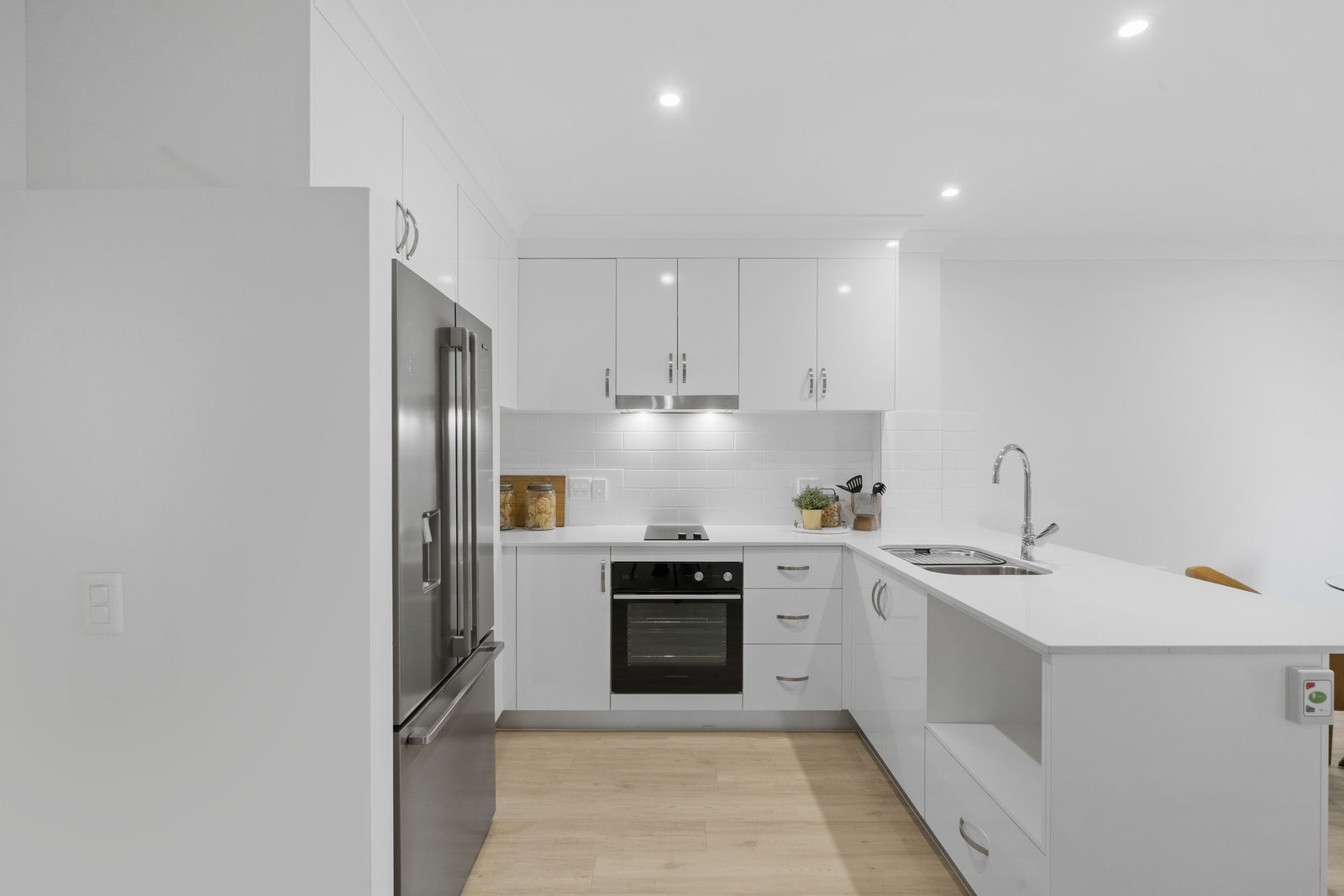 Top-level one-bedroom serviced apartment