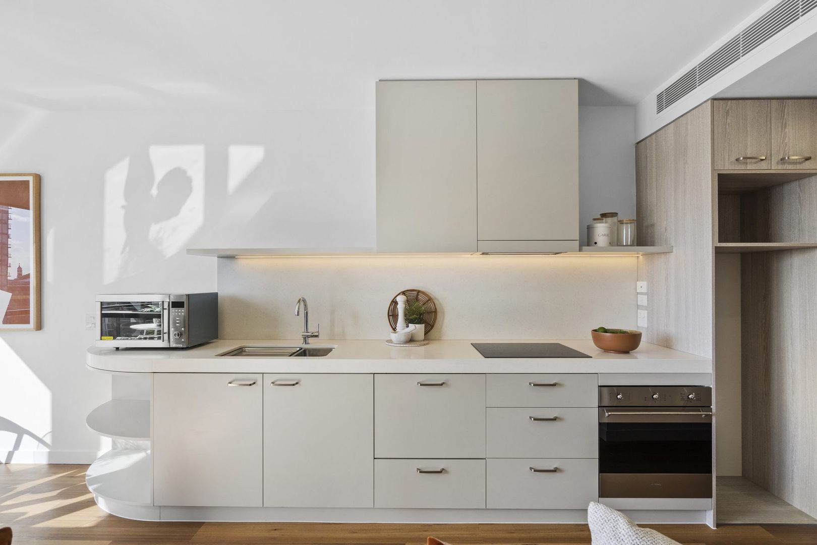 Effortless one-bedroom apartment