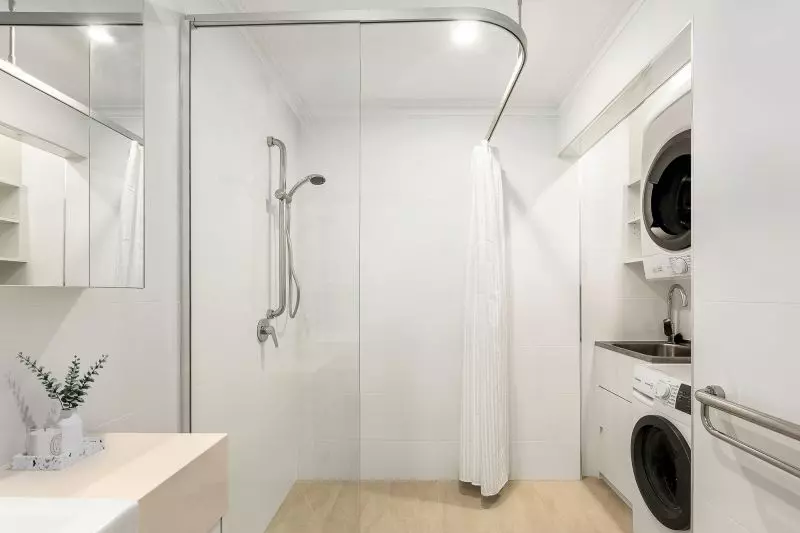 Garden view one-bedroom apartment