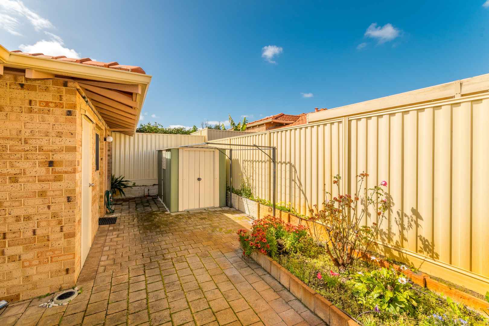 Recently renovated two-bedroom villa - move in ready!