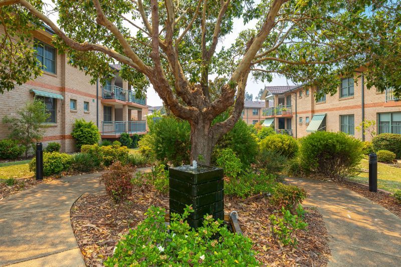 Fully renovated ground level unit with private yard