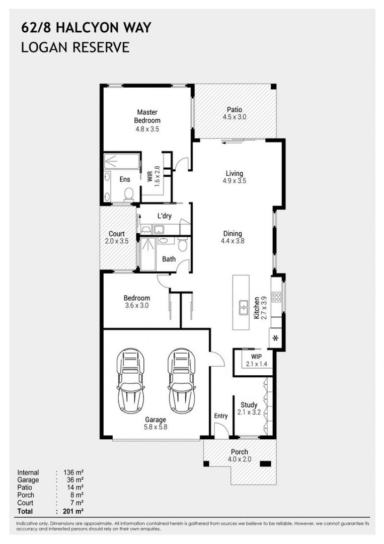 Site 62 - Established Kalbar