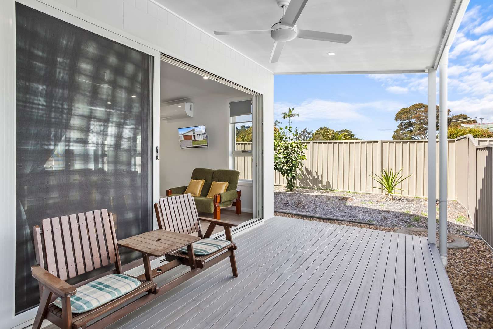 Near-New Home and Easy Over-50s Living