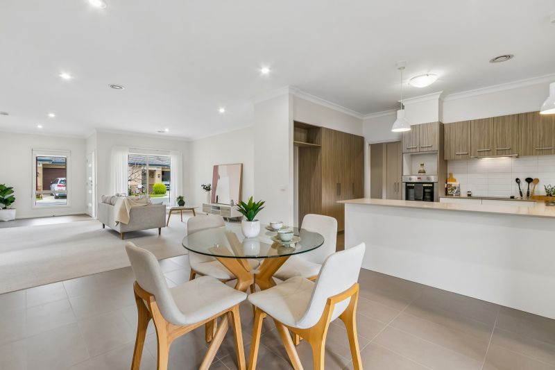 Open-Plan Living with a North-Facing Aspect
