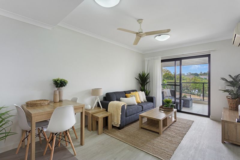 North-facing apartment with ample natural light