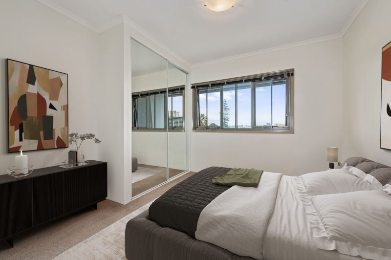 Top Floor With Park Views