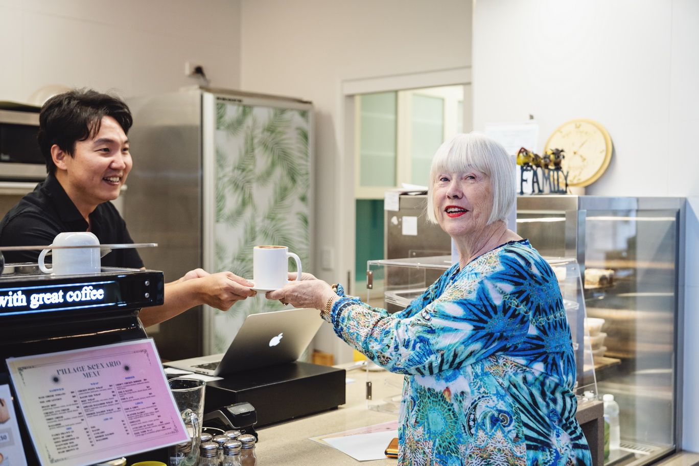 North facing 3 bedroom apartment at The Village Yeronga