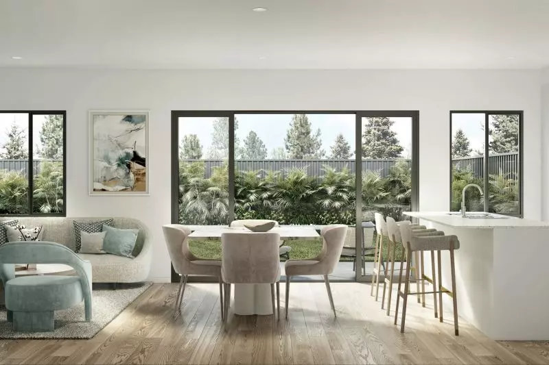 New Build | 2 Bed Contemporary Design