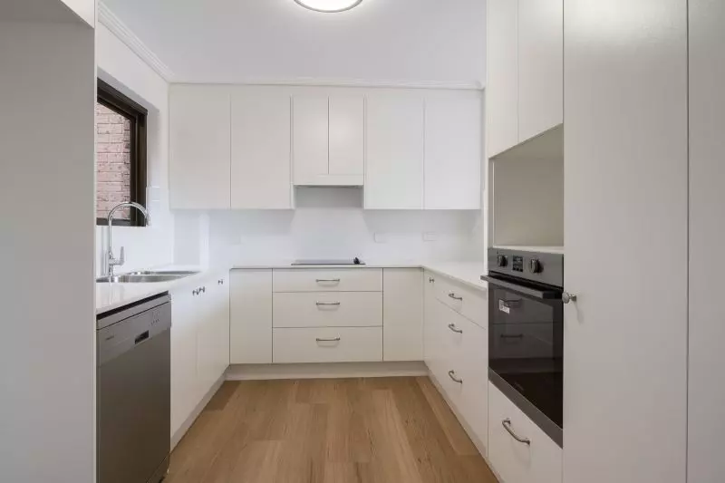 Ground-floor unit with bush views