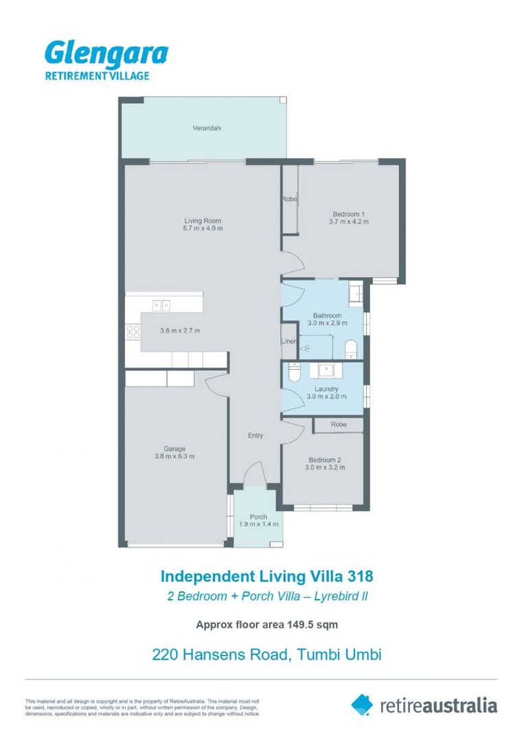 Modern, spacious and comfortable!