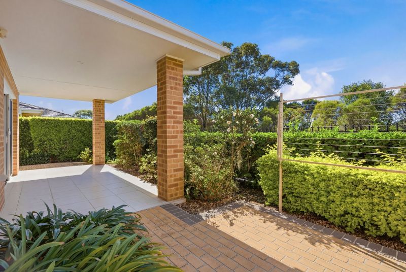 Comfort and privacy awaits in this modern retirement villa