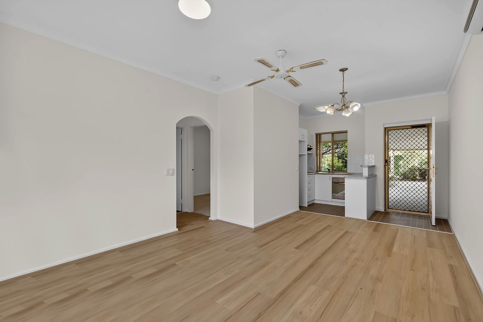 Charming one-bedroom home in a central location