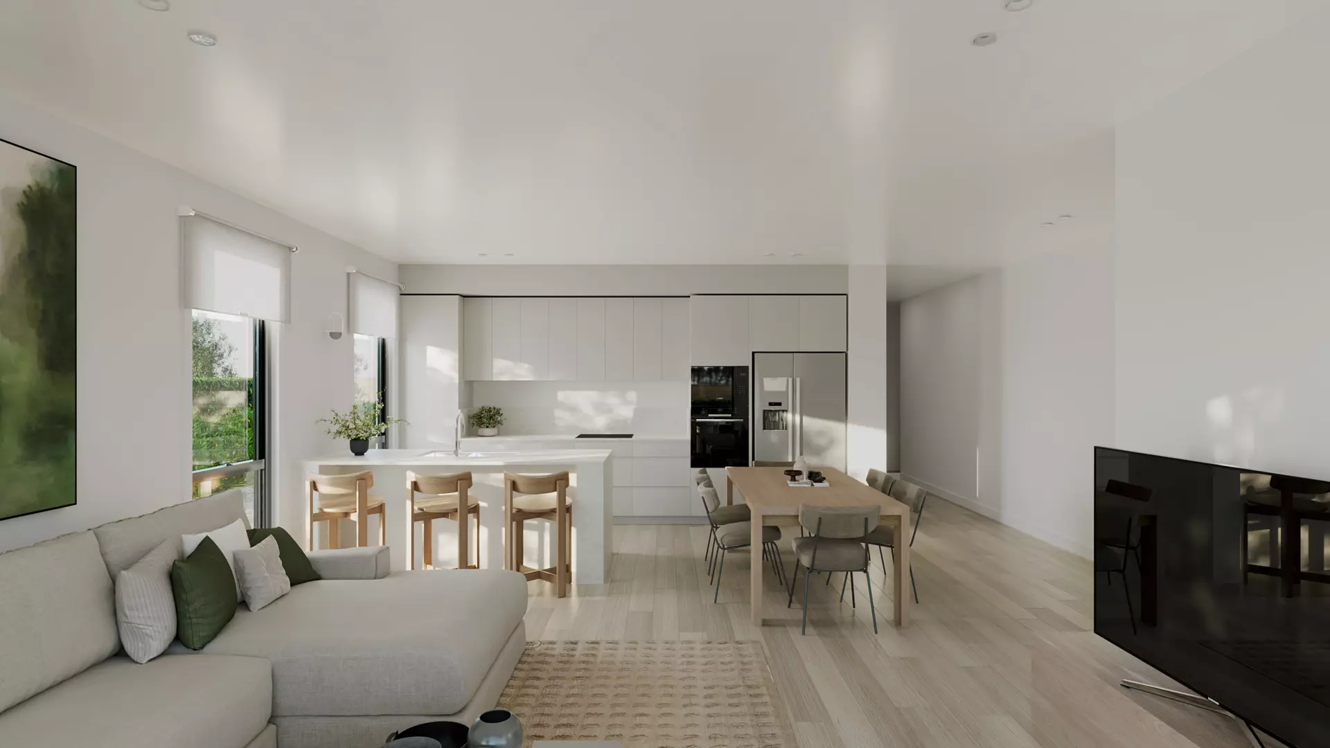 Light-Filled Living, Effortless Flow - The Dianella