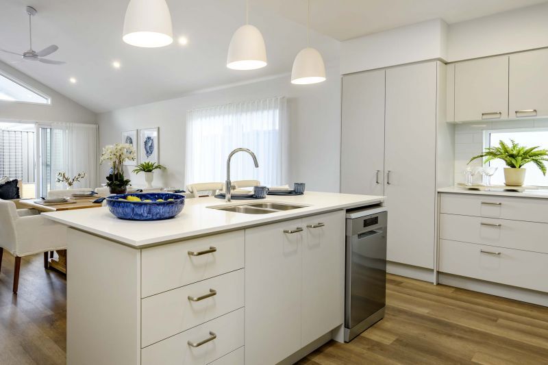 Open plan living to relax and enjoy