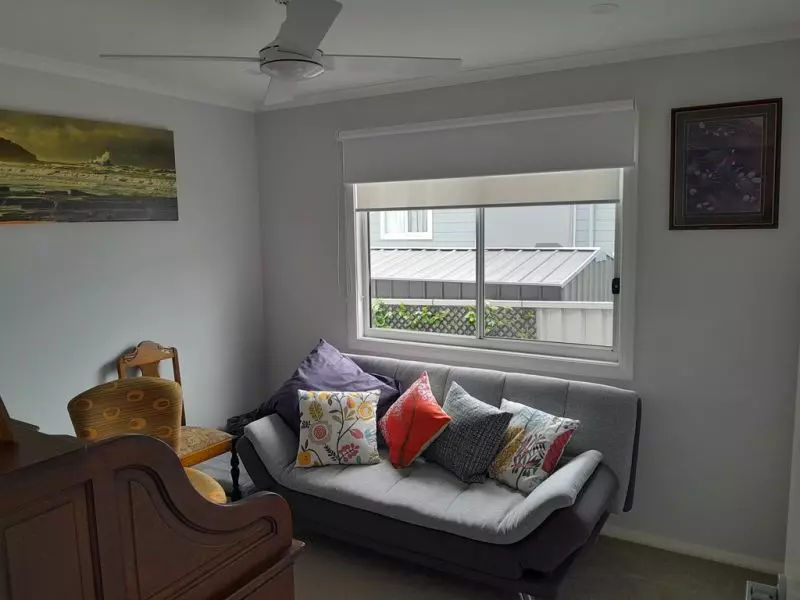 Nothing to do, just move straight in.