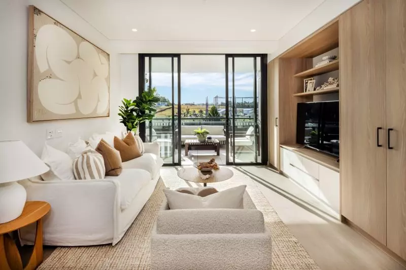 Luxe open-plan 1-bedroom apartment