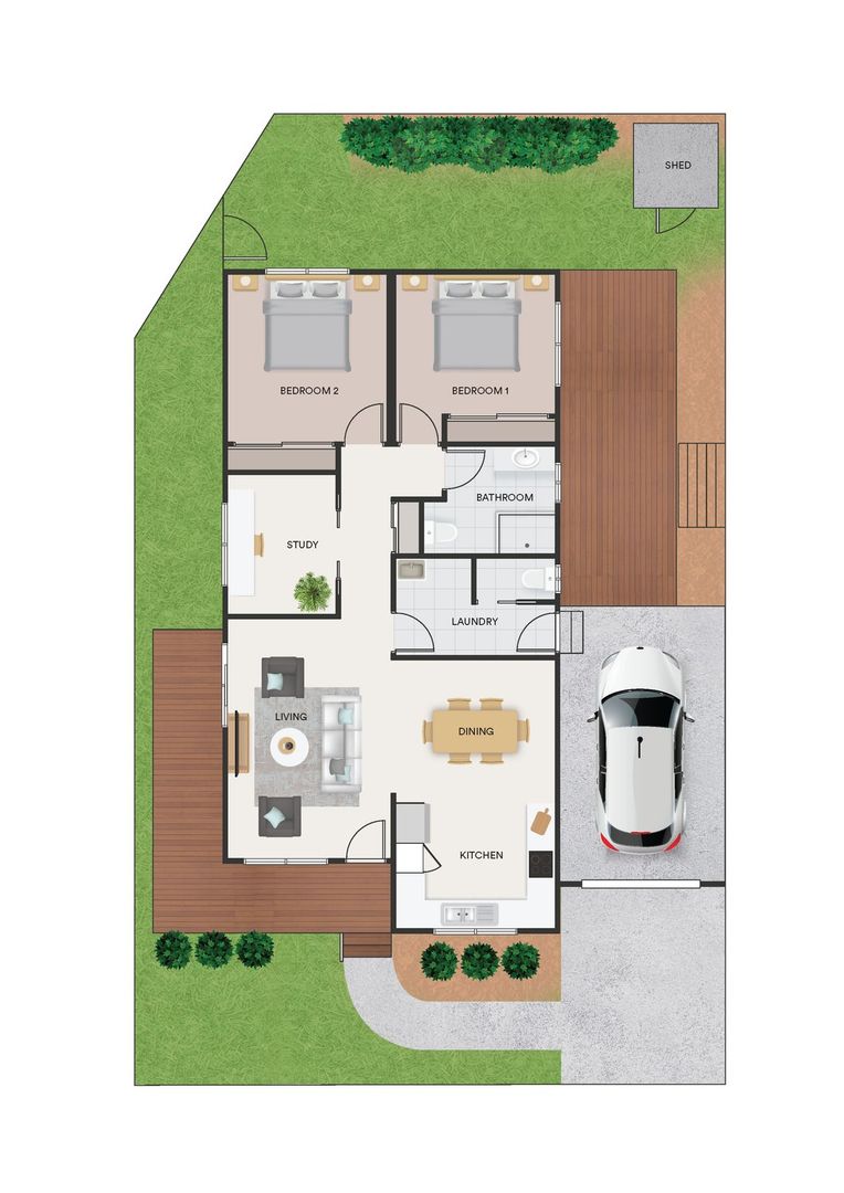 Lifestyle Communities Geelong - Corner stand alone luxurious home!
