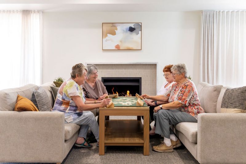 Relaxed retirement living in a unique two-bedroom villa