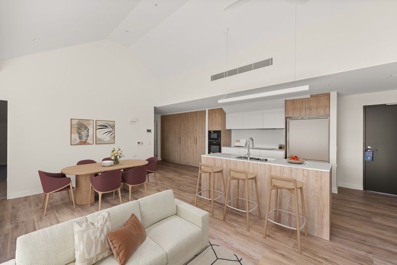  Spacious Retirement Living with Dual Balconies