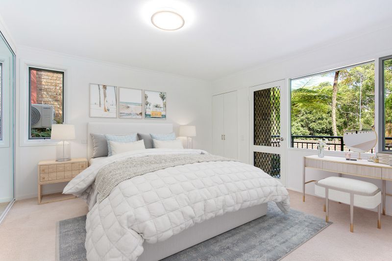 Quiet and private villa with leafy outlook