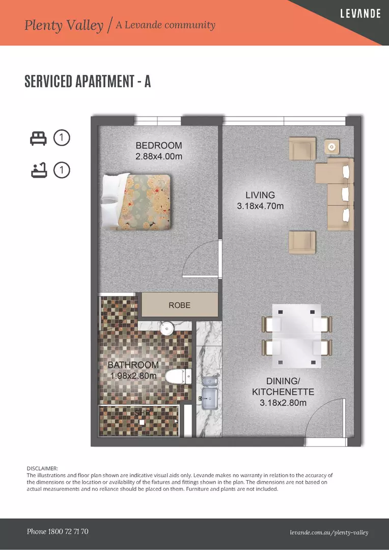 412/208 McDonalds Road, Epping